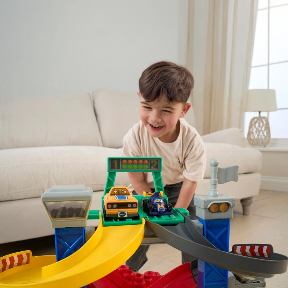 Vtech Toot-Toot Drivers Criss-Cross Raceway