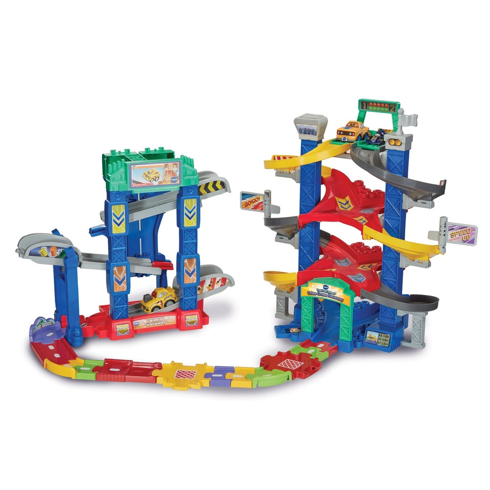 Vtech Toot-Toot Drivers Criss-Cross Raceway