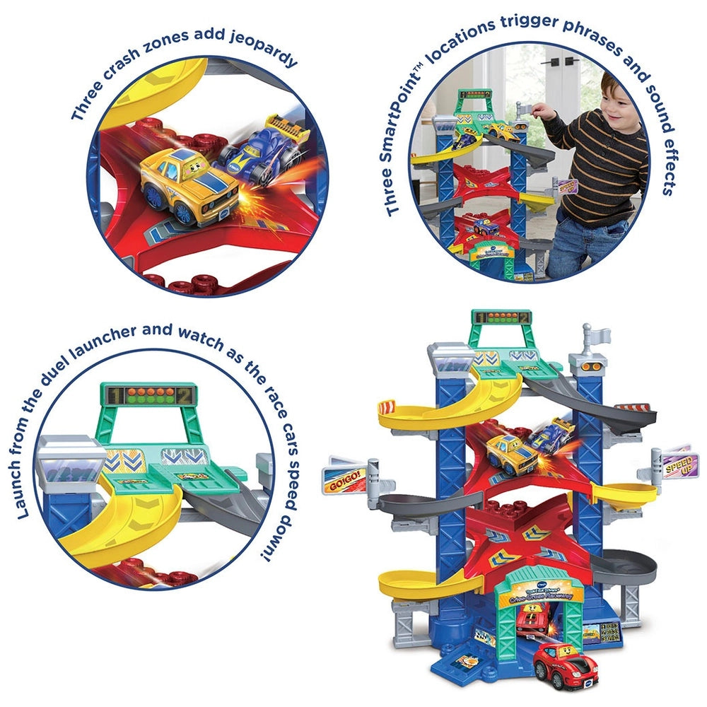 Vtech Toot-Toot Drivers Criss-Cross Raceway