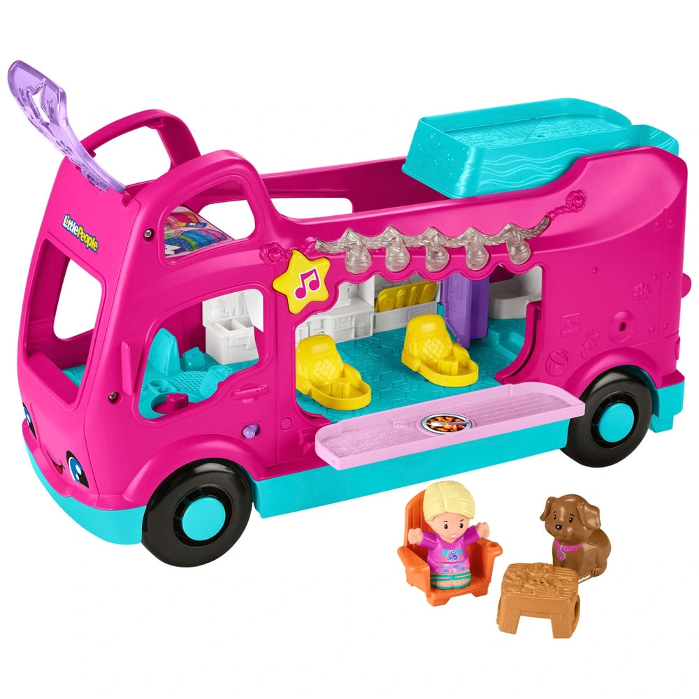 Fisher-Price Little People Barbie Dream Camper