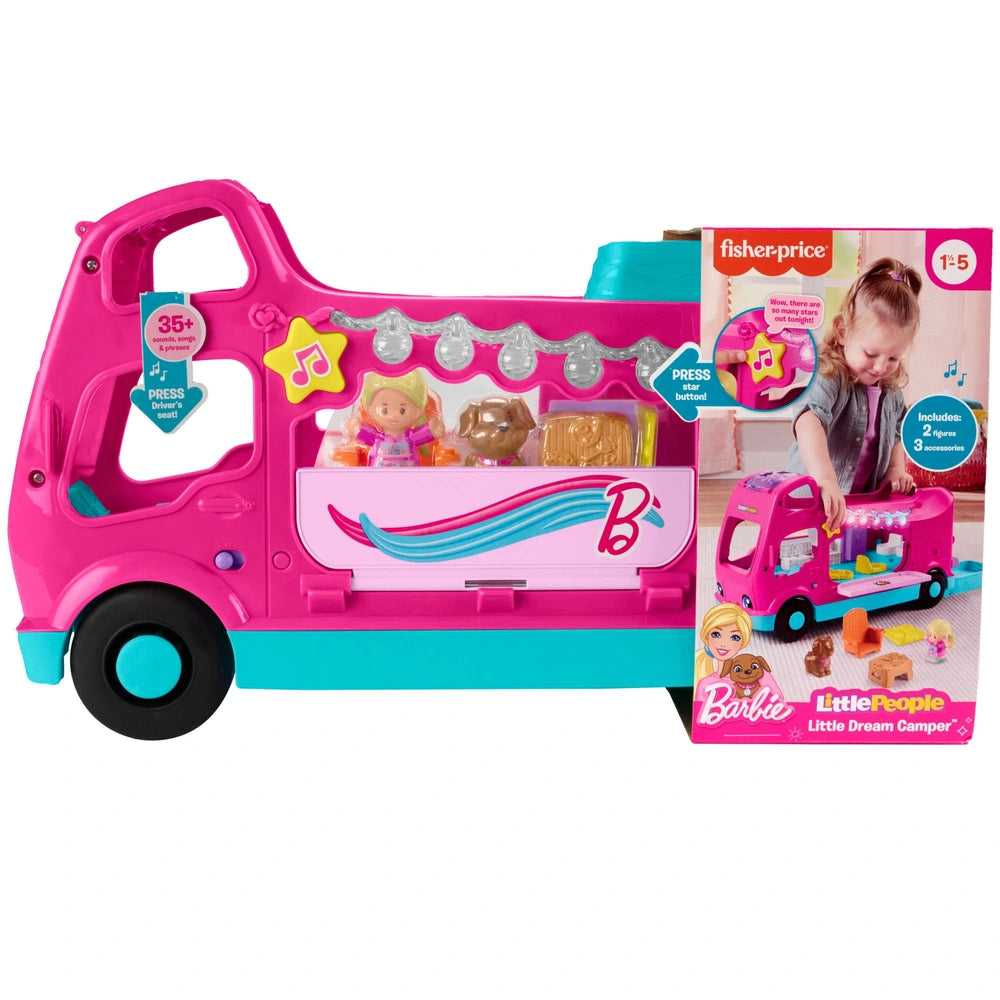 Fisher-Price Little People Barbie Dream Camper