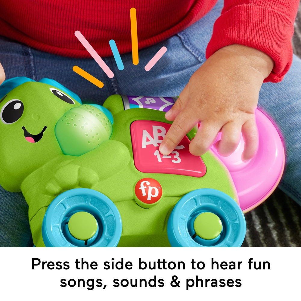 Fisher-Price Link Squad Crawl 'N' Colours Chameleon