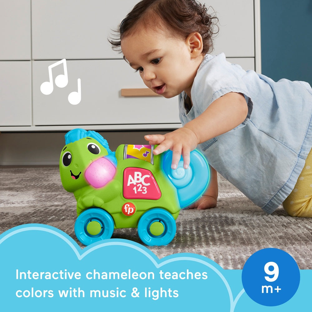 Fisher-Price Link Squad Crawl 'N' Colours Chameleon