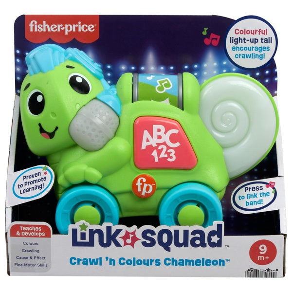 Fisher-Price Link Squad Crawl 'N' Colours Chameleon