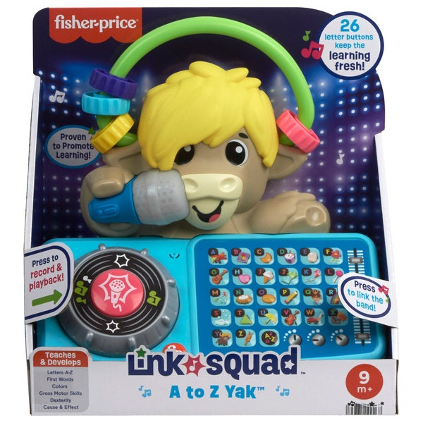 Fisher-Price Link Squad A To Z Yak