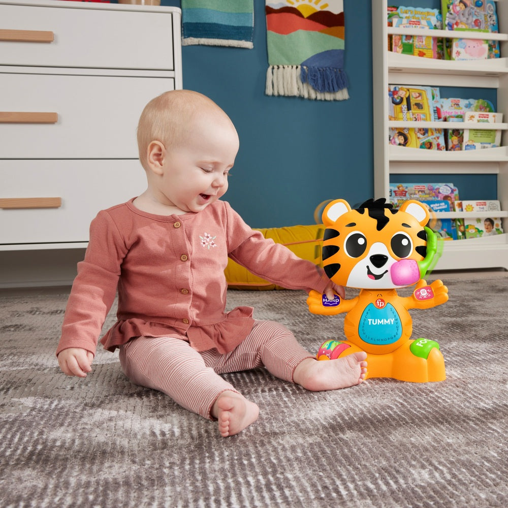 Fisher-Price Link Squad Bop & Groove Tiger