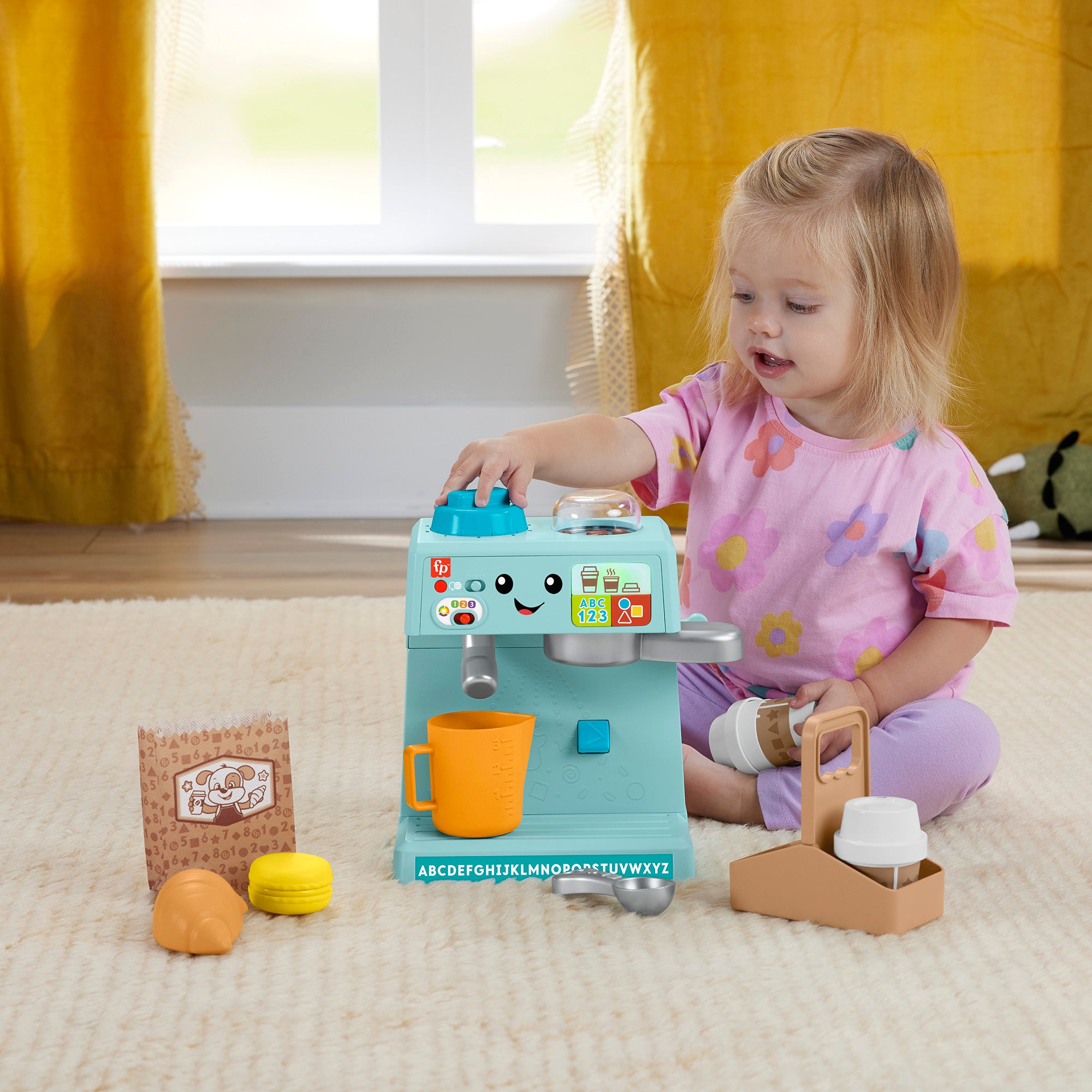 Fisher-Price Laugh & Learn Coffee Café