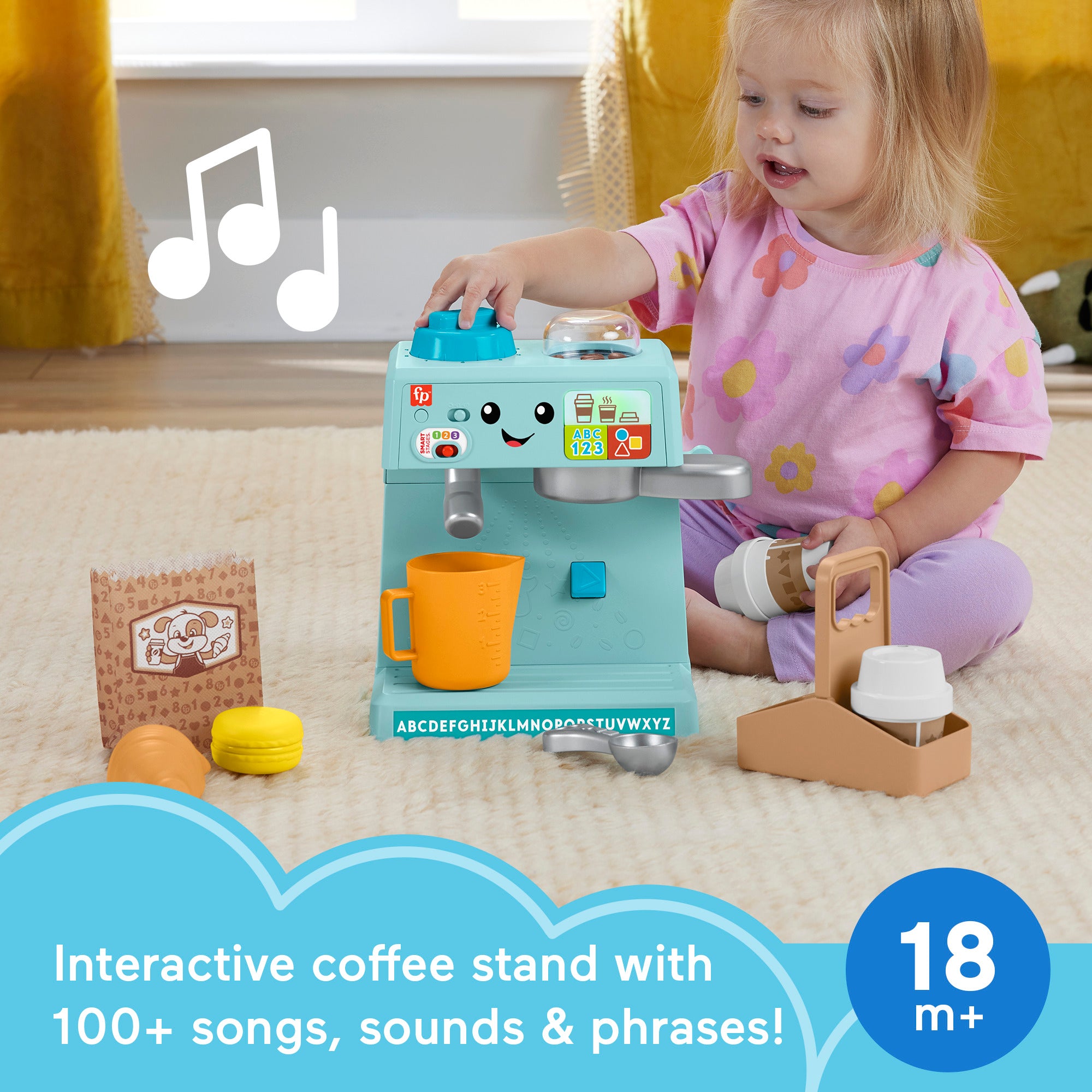 Fisher-Price Laugh & Learn Coffee Café