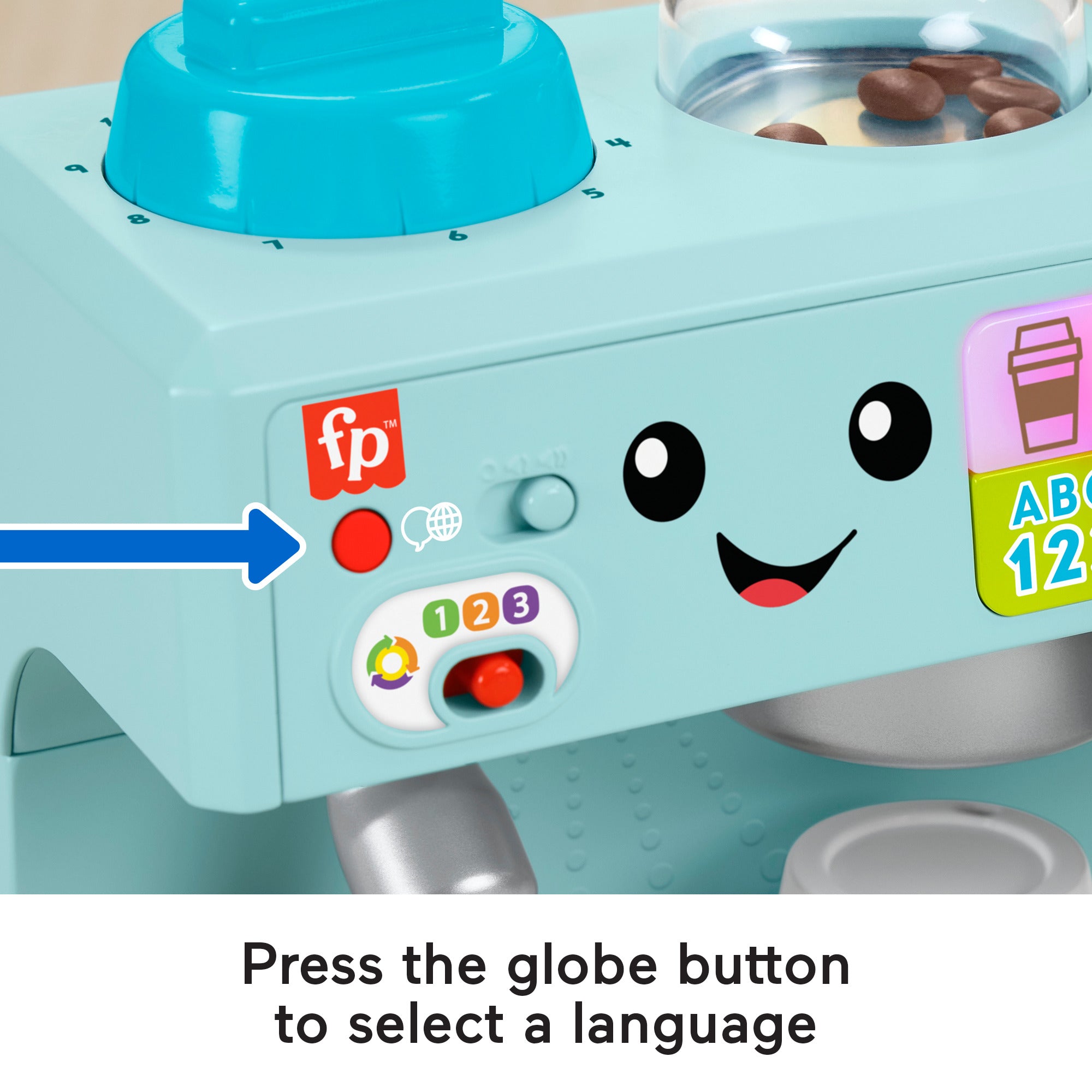 Fisher-Price Laugh & Learn Coffee Café