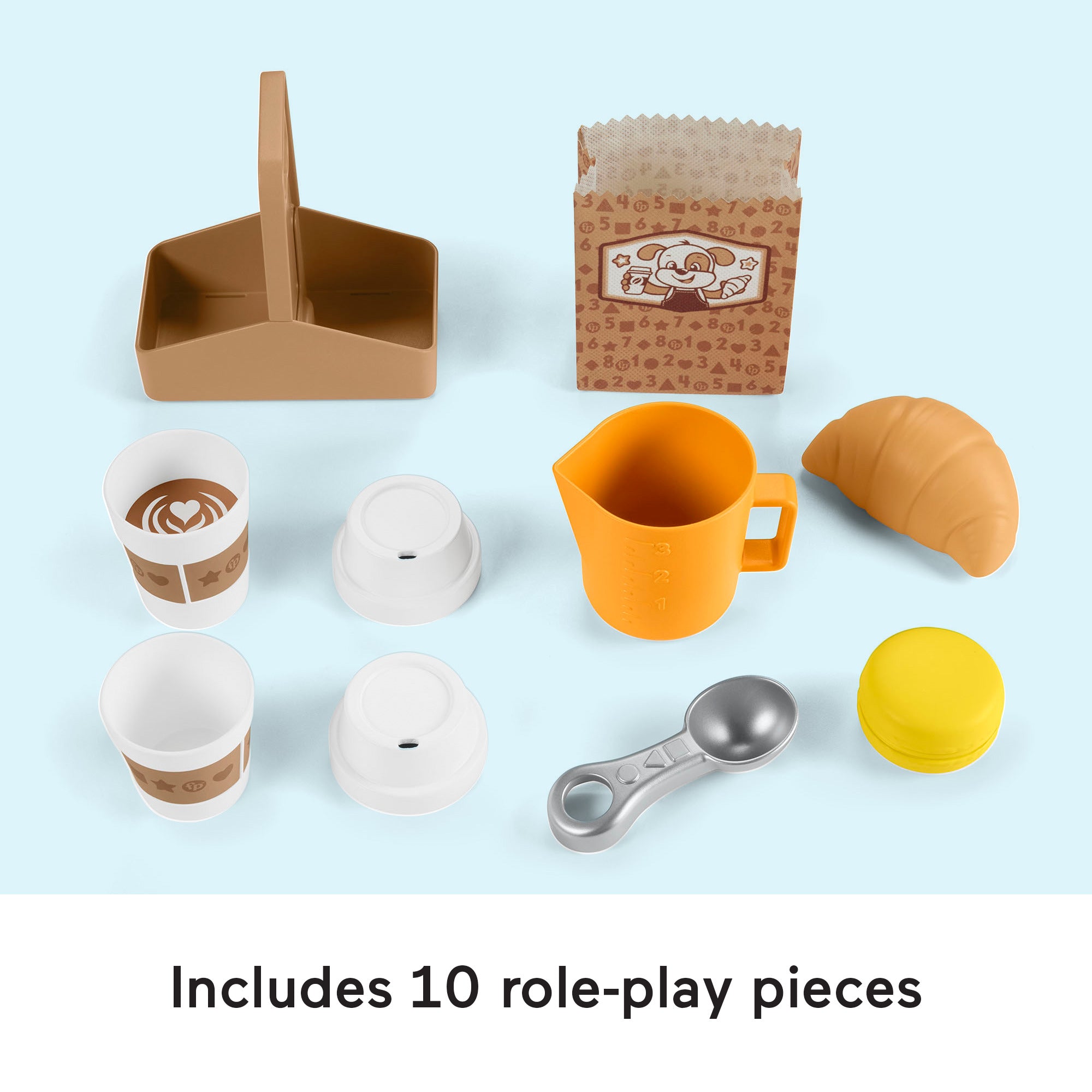 Fisher-Price Laugh & Learn Coffee Café
