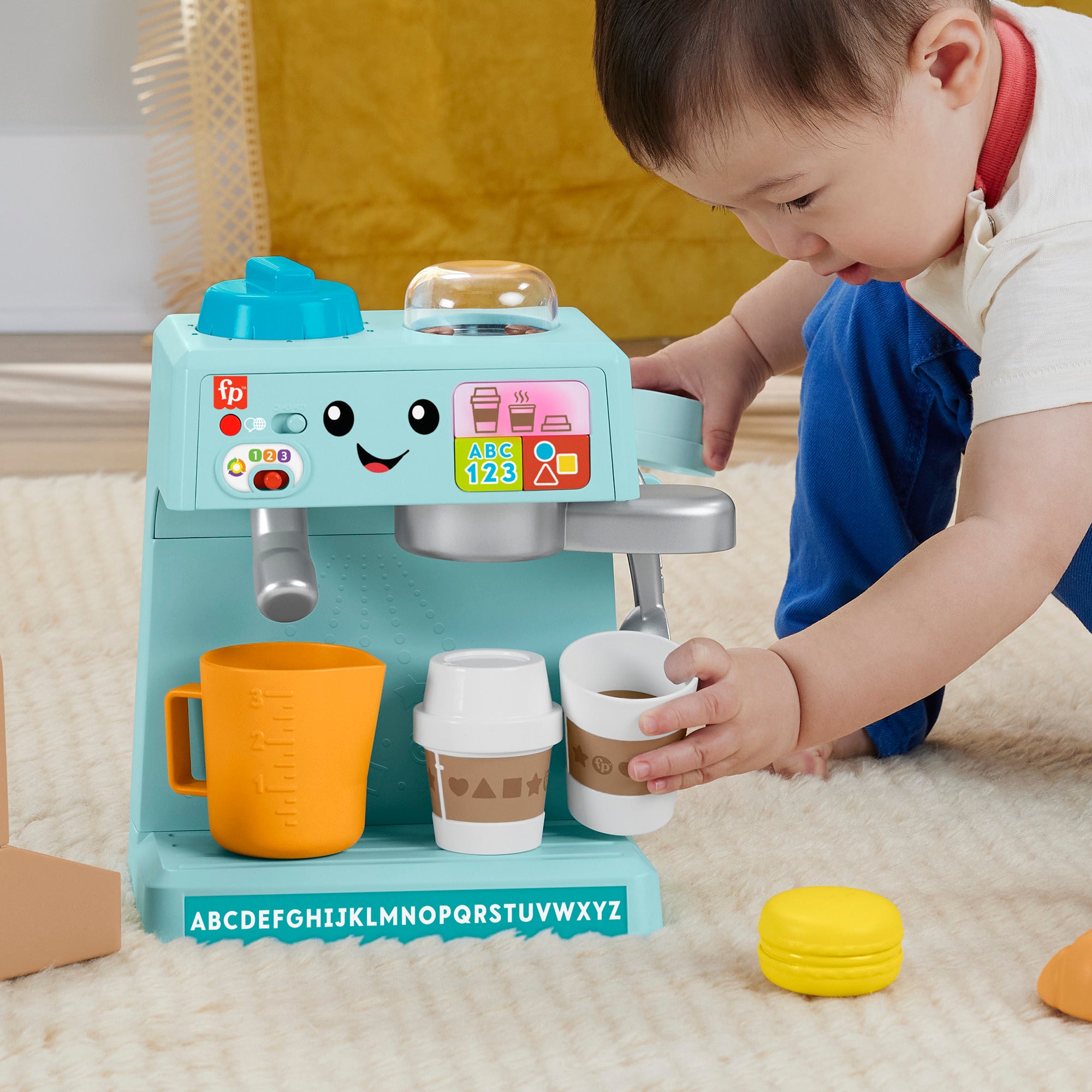 Fisher-Price Laugh & Learn Coffee Café