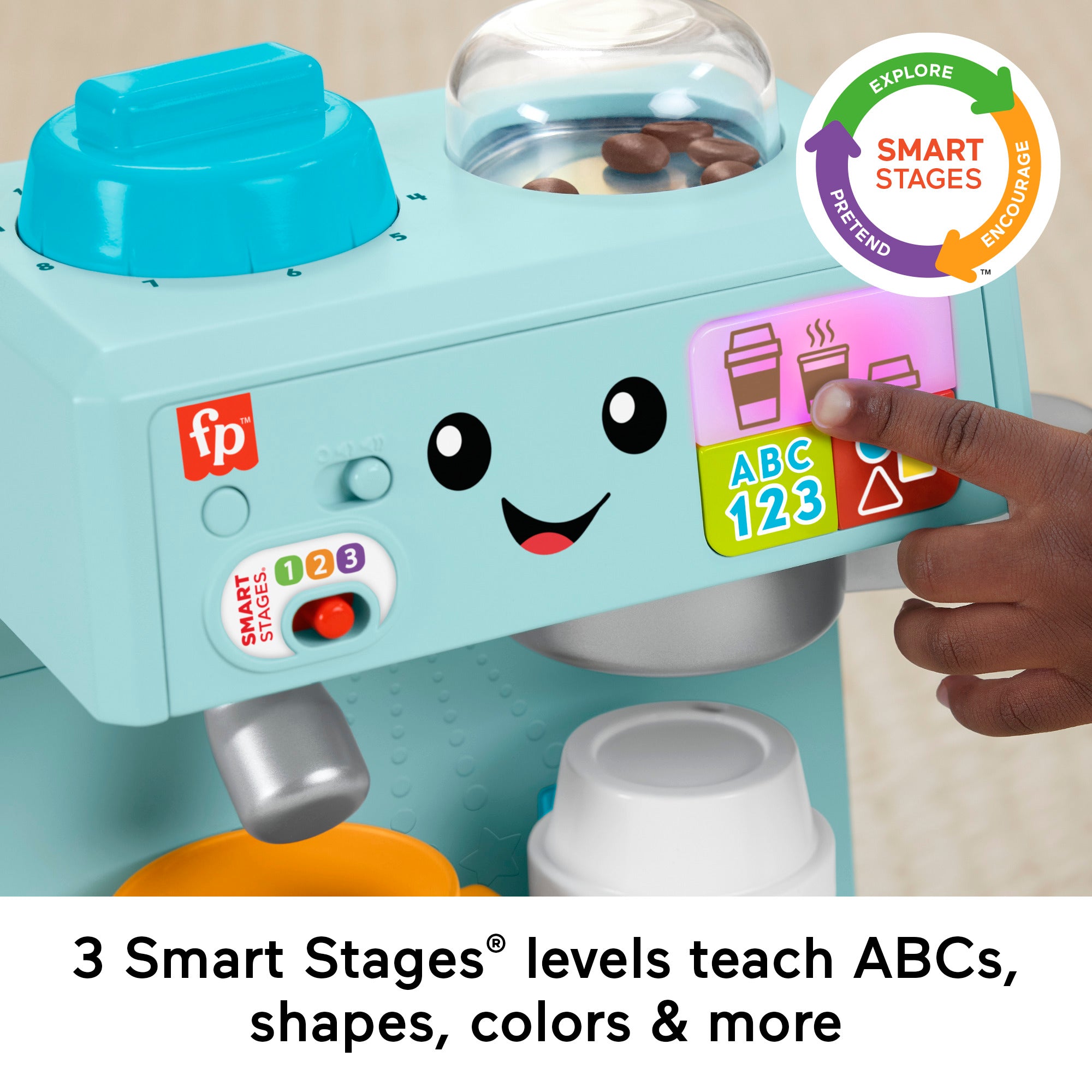 Fisher-Price Laugh & Learn Coffee Café