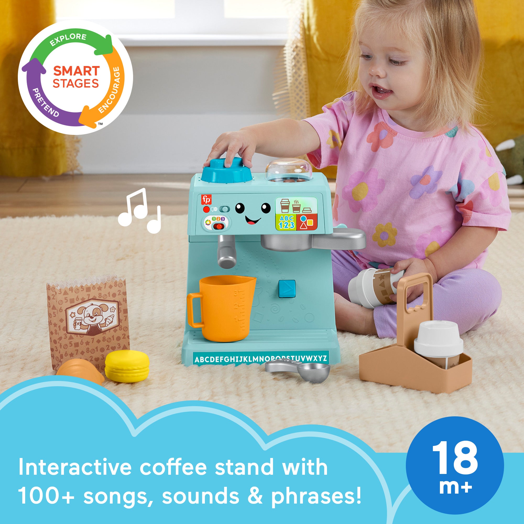 Fisher-Price Laugh & Learn Coffee Café