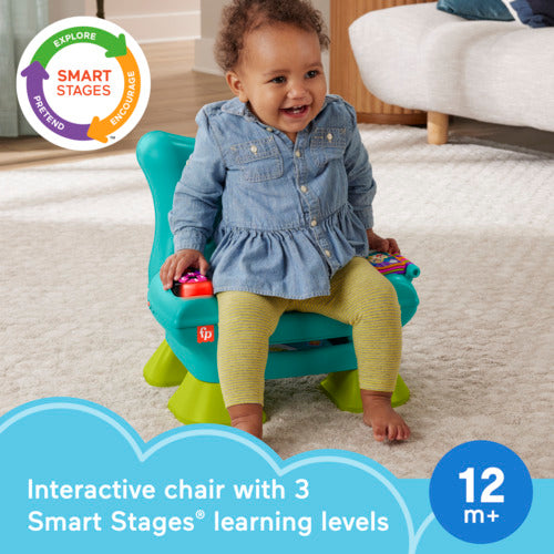Fisher-Price Laugh & Learn Smart Stages Chair Teal