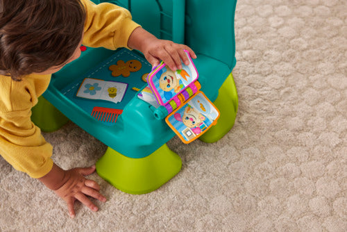 Fisher-Price Laugh & Learn Smart Stages Chair Teal