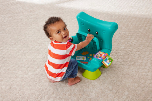 Fisher-Price Laugh & Learn Smart Stages Chair Teal
