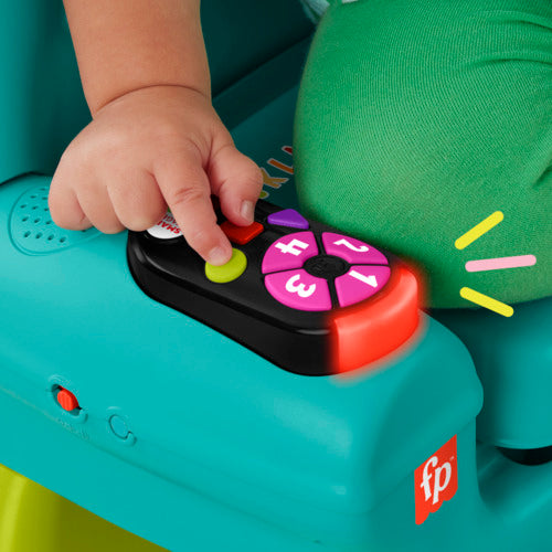 Fisher-Price Laugh & Learn Smart Stages Chair Teal