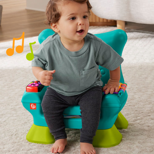 Fisher-Price Laugh & Learn Smart Stages Chair Teal