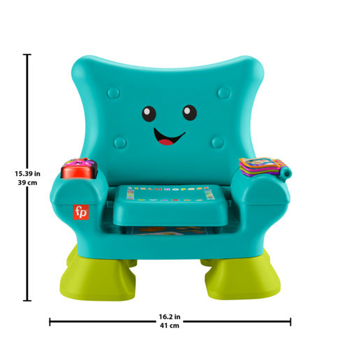 Fisher-Price Laugh & Learn Smart Stages Chair Teal