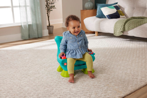 Fisher-Price Laugh & Learn Smart Stages Chair Teal