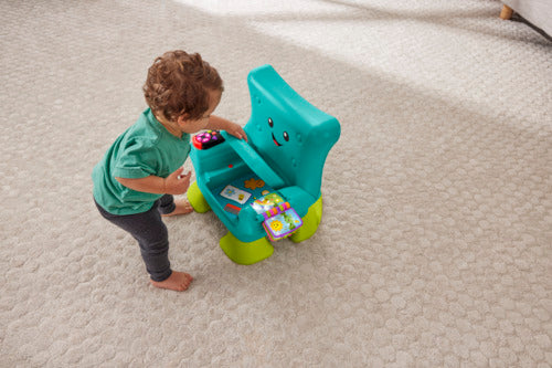 Fisher-Price Laugh & Learn Smart Stages Chair Teal