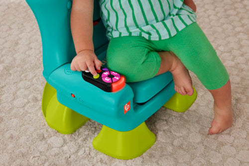 Fisher-Price Laugh & Learn Smart Stages Chair Teal
