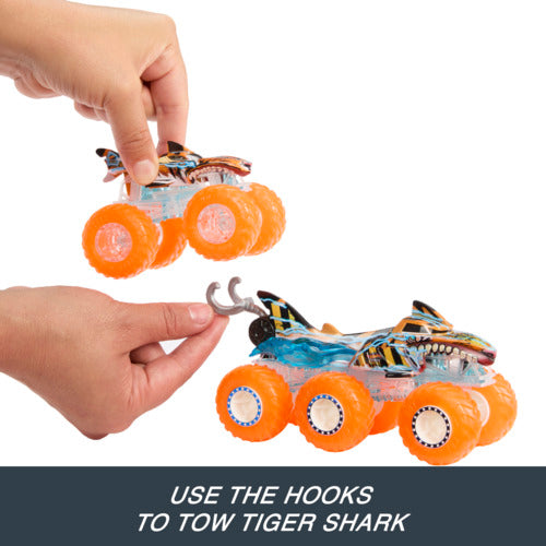 Hot Wheels Monster Trucks Power Smashers Big Rig And Truck Multipack