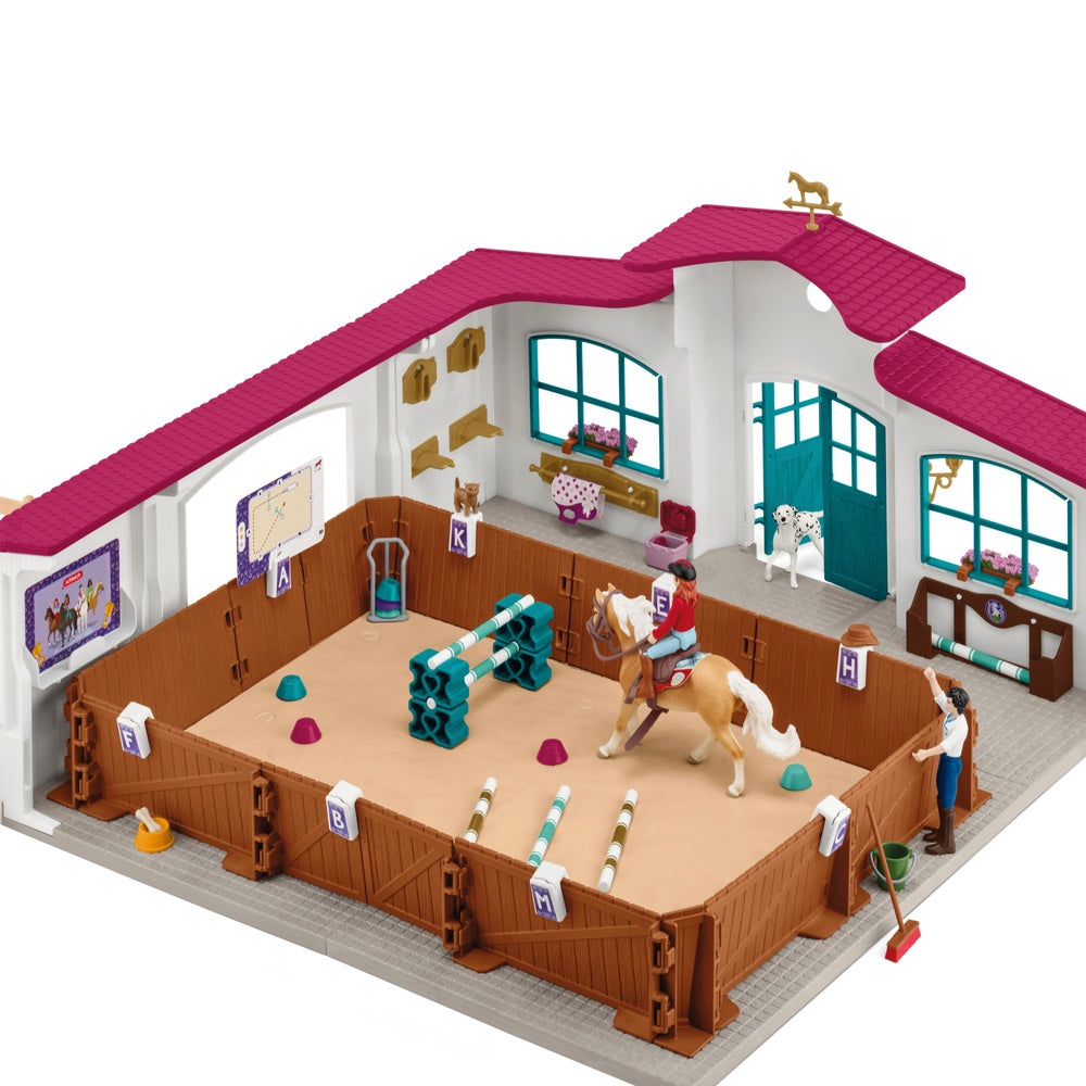 Schleich Horse Club Riding Arena Peppertree