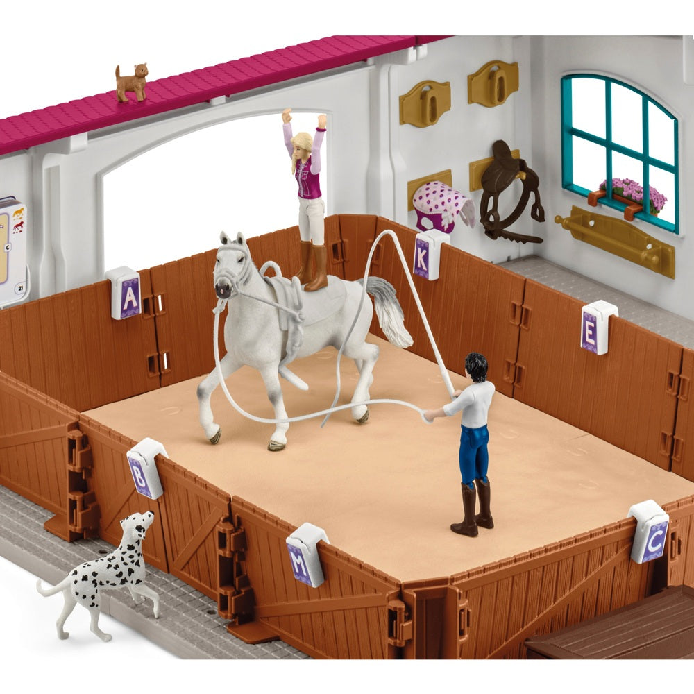 Schleich Horse Club Riding Arena Peppertree