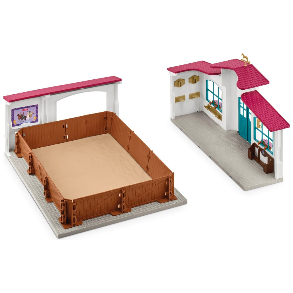 Schleich Arena Schleich Horse Riding Center Toy Horse Barn/Stables