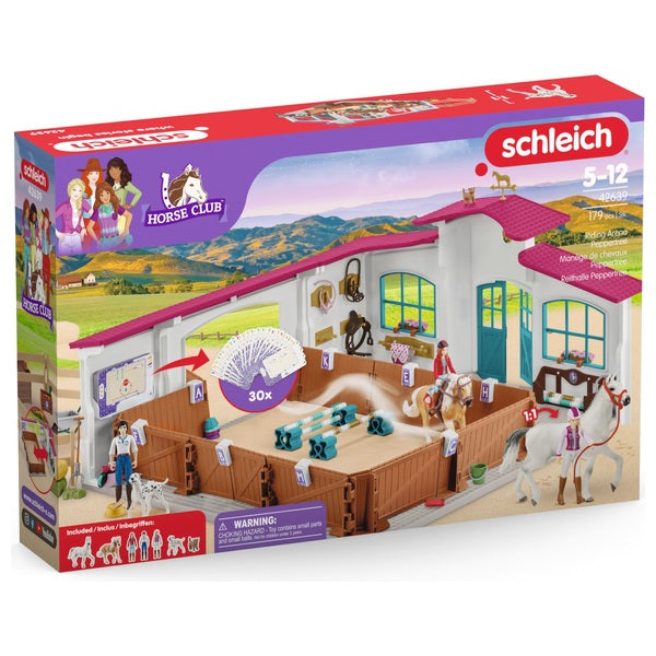 Schleich Horse Club Riding Arena Peppertree