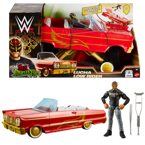 Wwe Lucha Low Rider Vehicle
