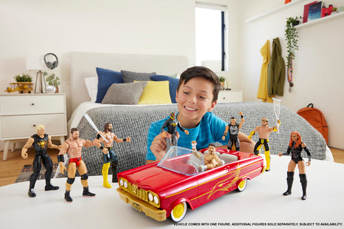 Wwe Lucha Low Rider Vehicle