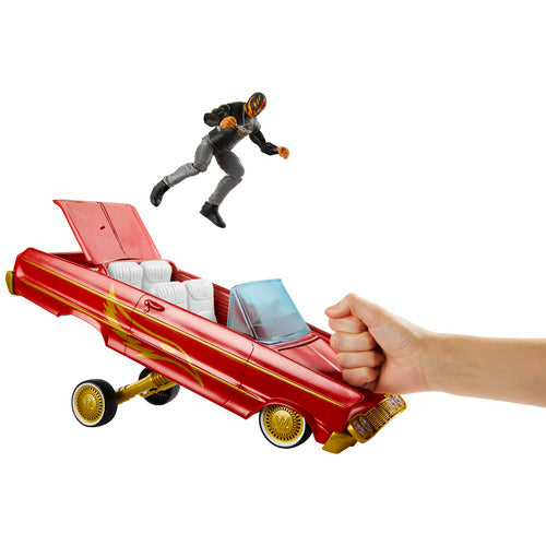 Wwe Lucha Low Rider Vehicle