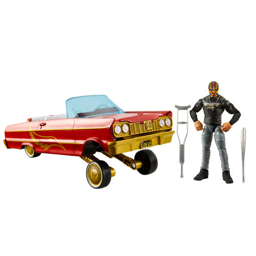 Wwe Lucha Low Rider Vehicle