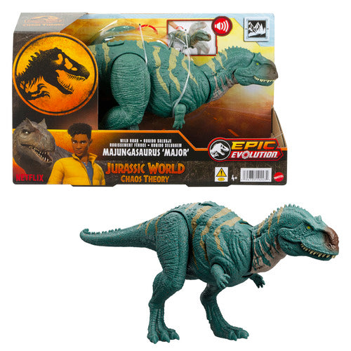 Jurassic World Chaos Theory Wild Roar Majungasaurus