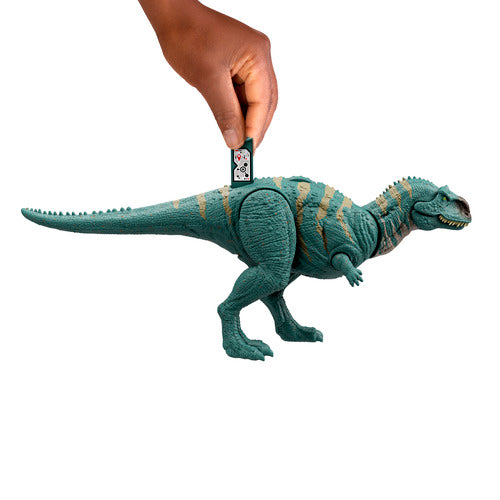 Jurassic World Chaos Theory Wild Roar Majungasaurus