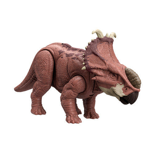 Jurassic World Chaos Theory Wild Roar Pachyrhinosaurus Dinosaur Figure