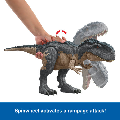 Jurassic World Gigantic Trackers Mapusaurus Action Figure