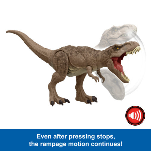 Jurassic World Chaos Theory All Out Attack T-Rex Action Figure