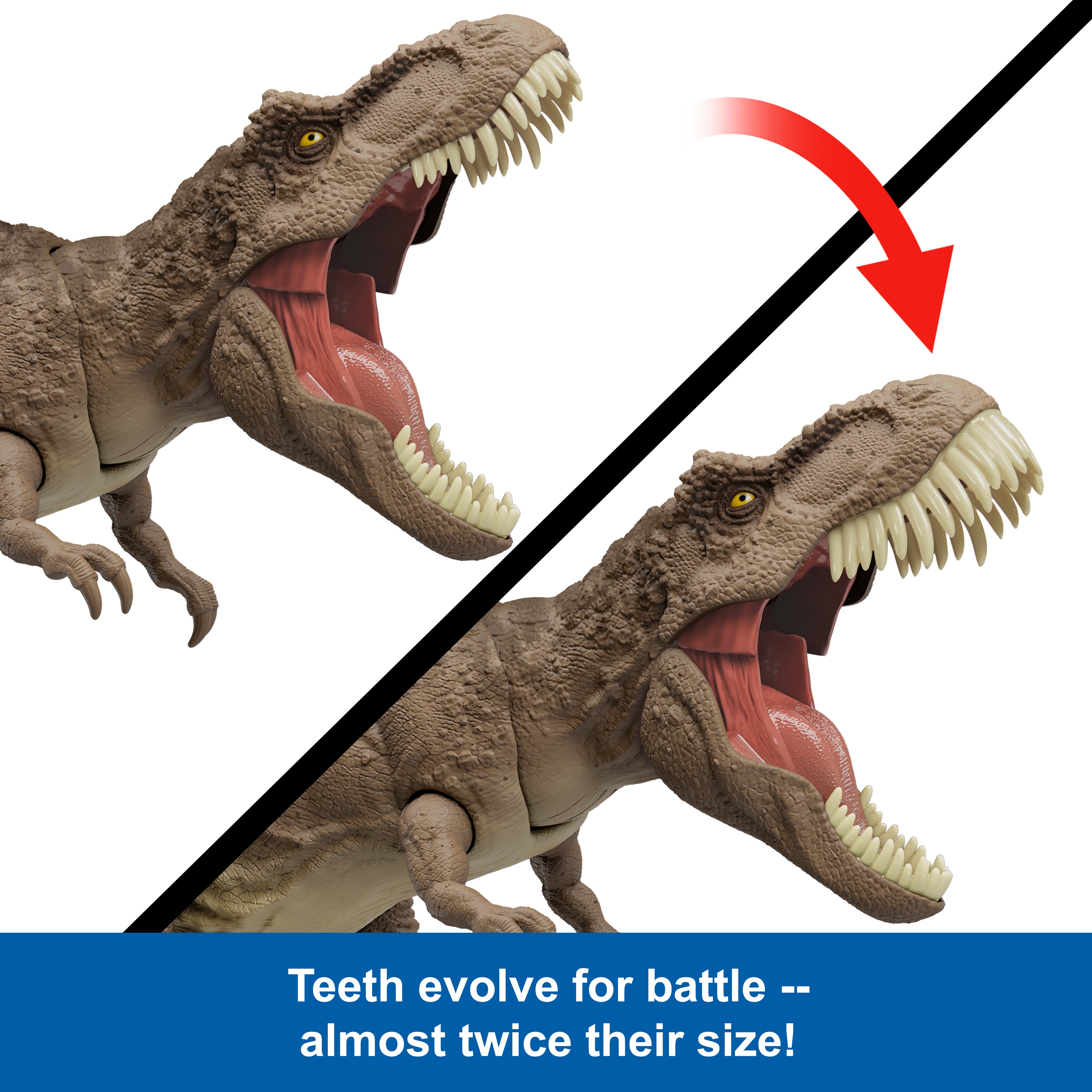 Jurassic World Chaos Theory All Out Attack T-Rex Action Figure