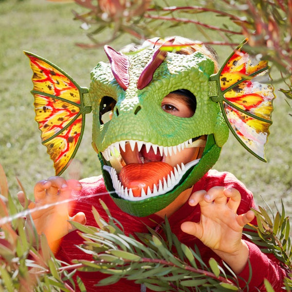 Jurassic World Dilophosaurus Dinosaur Mask