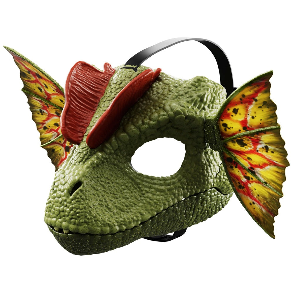 Jurassic World Dilophosaurus Dinosaur Mask