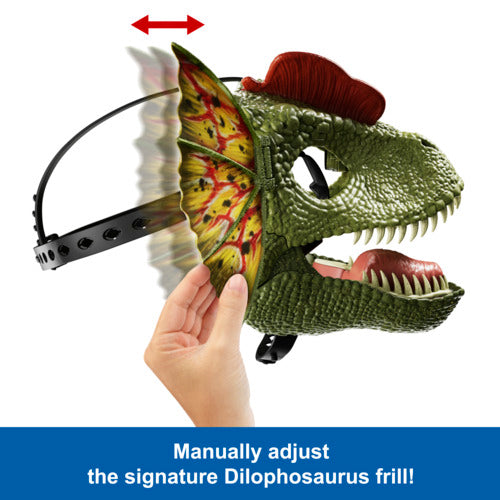 Jurassic World Dilophosaurus Dinosaur Mask