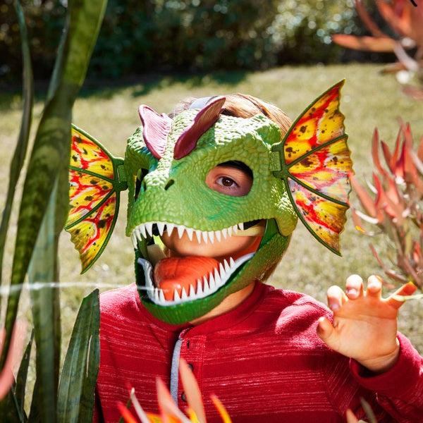 Jurassic World Dilophosaurus Dinosaur Mask