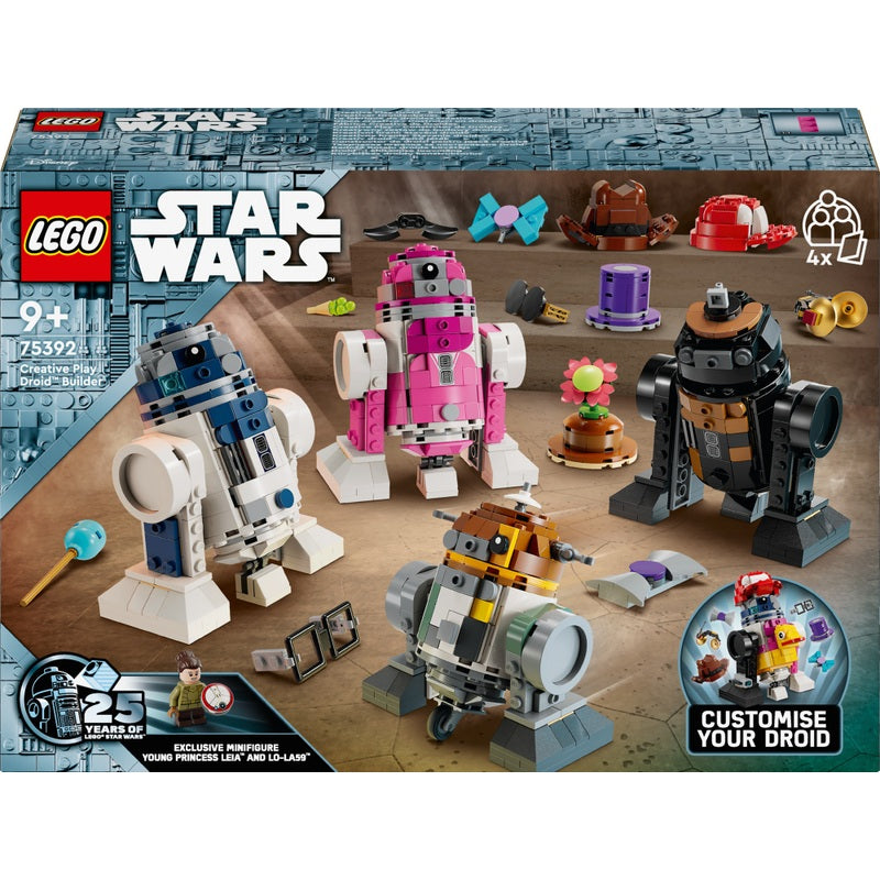 Lego Star Wars Creative Play Droid Builder Set 75392