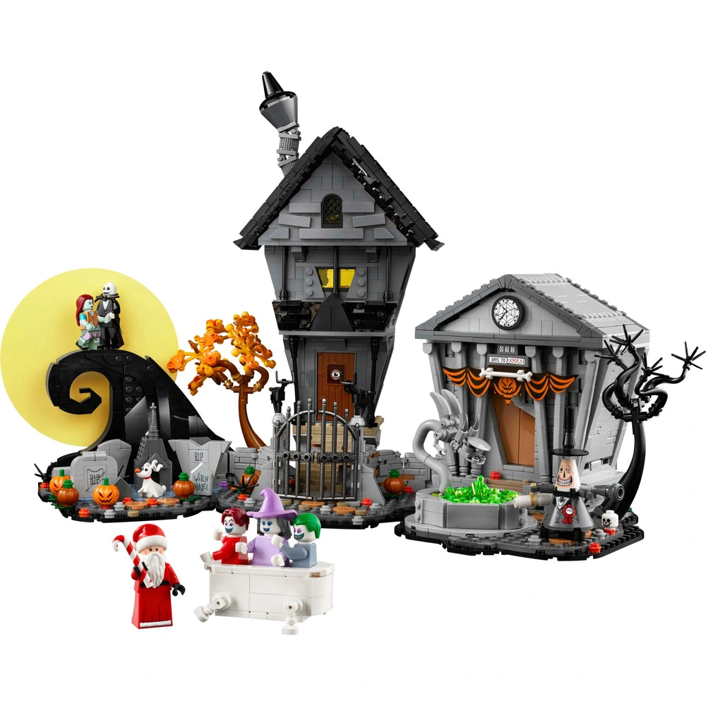 Lego Ideas 21351 Disney Tim Burton's The Nightmare Before Christmas