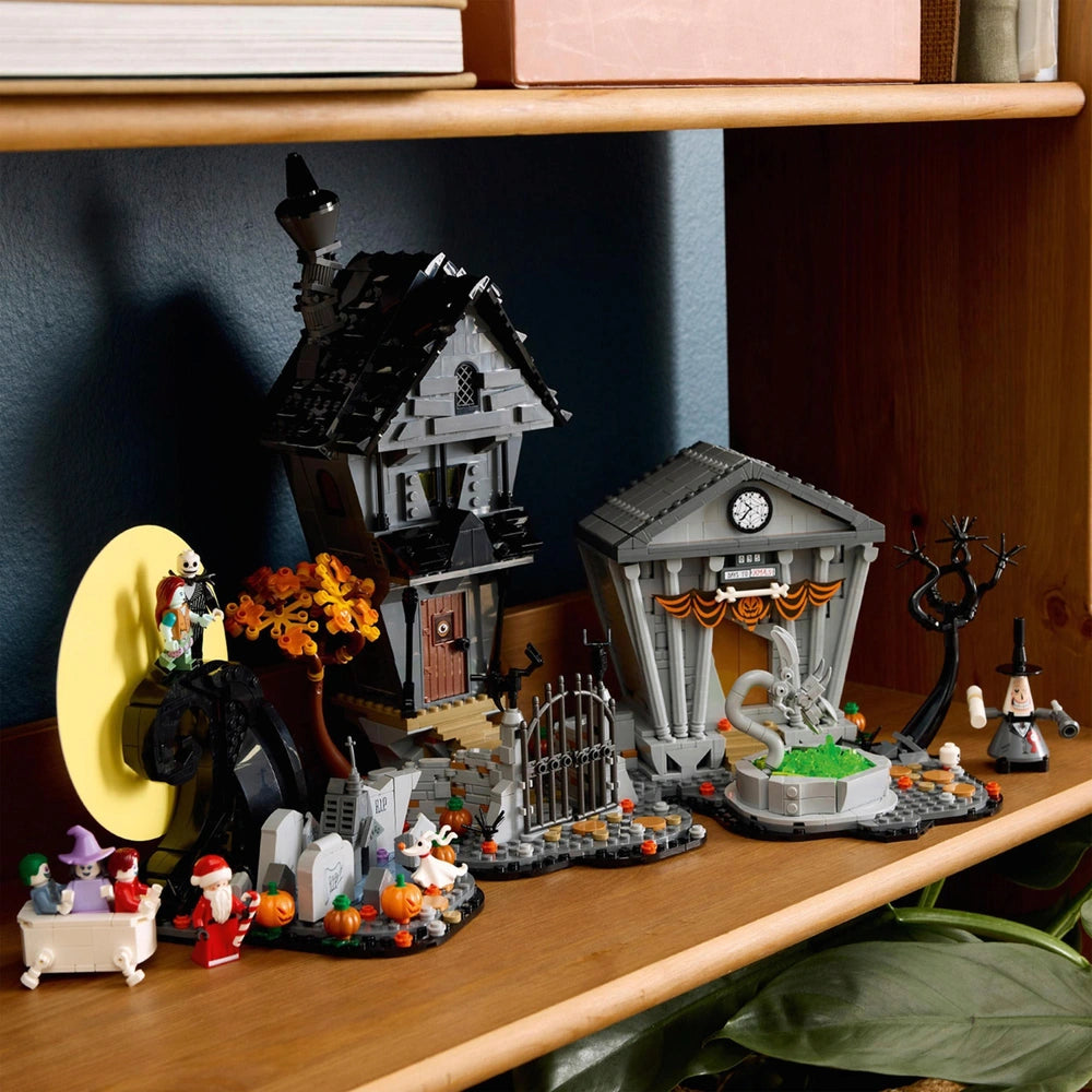 Lego Ideas 21351 Disney Tim Burton's The Nightmare Before Christmas