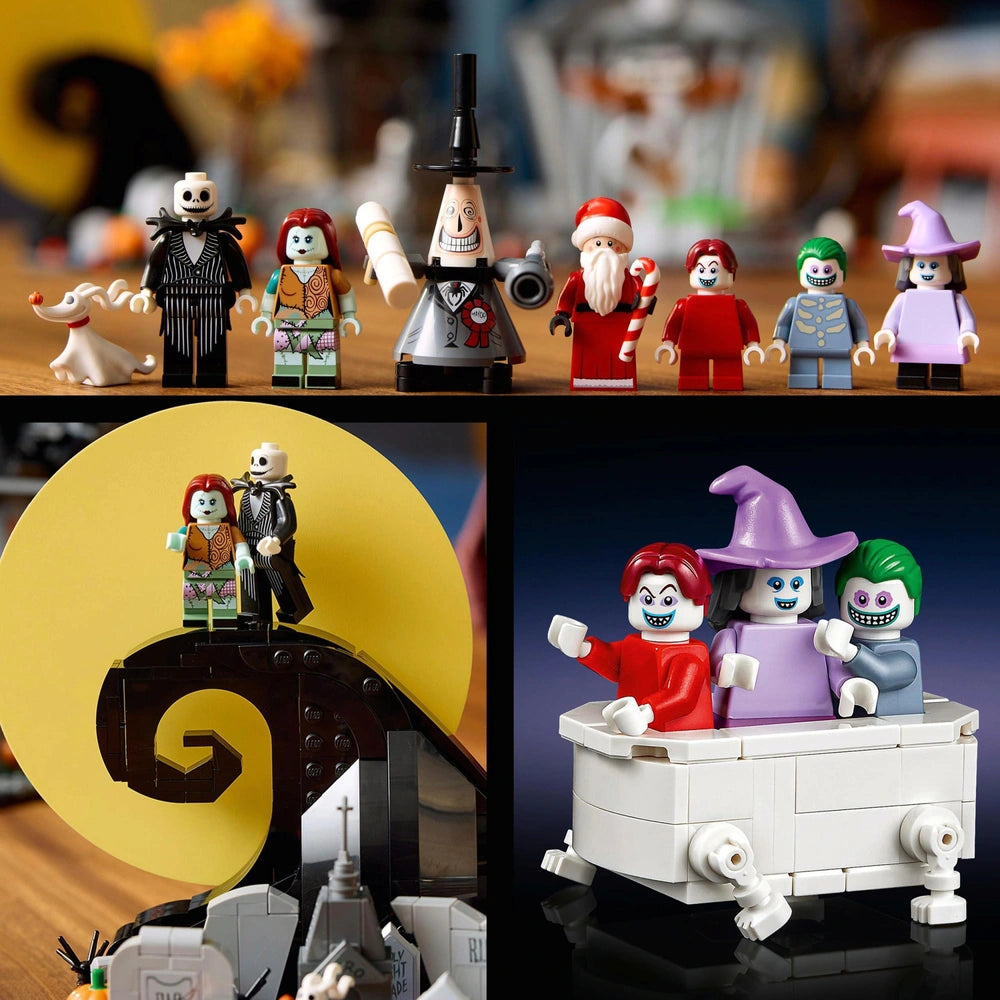 Lego Ideas 21351 Disney Tim Burton's The Nightmare Before Christmas