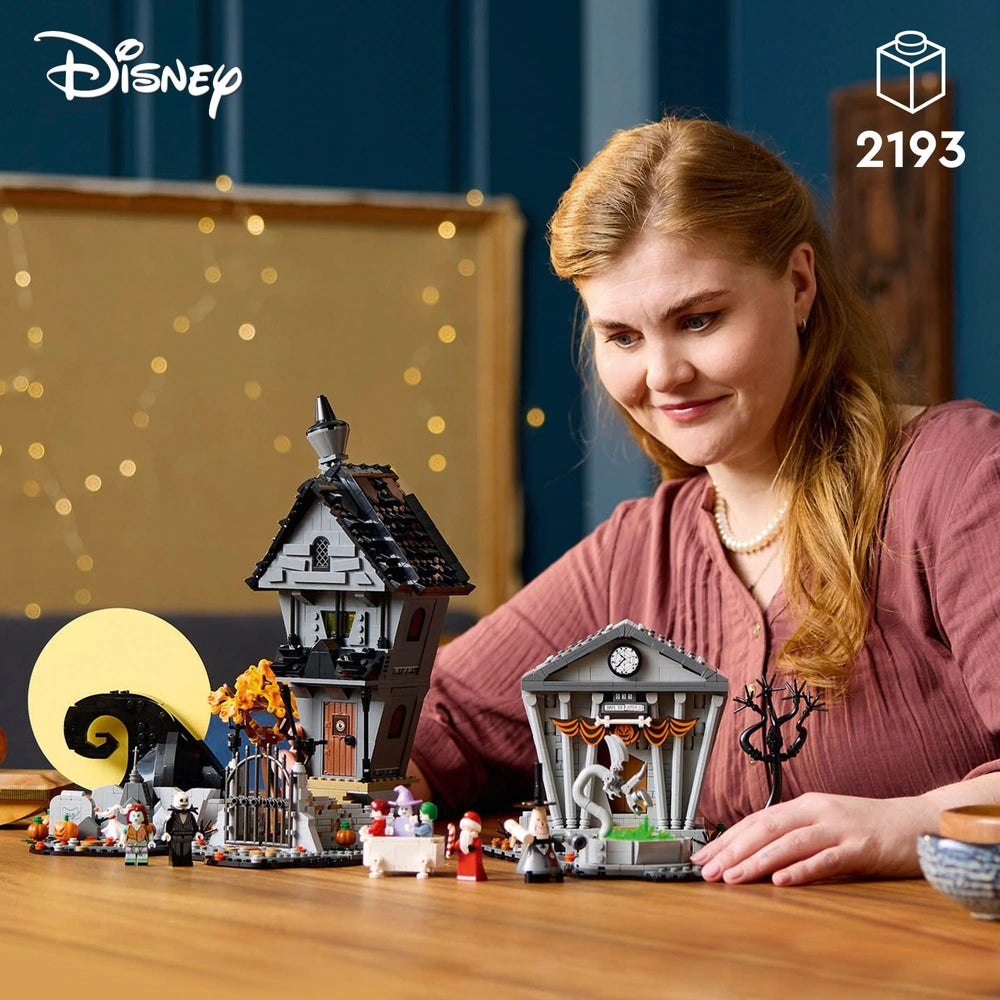 Lego Ideas 21351 Disney Tim Burton's The Nightmare Before Christmas